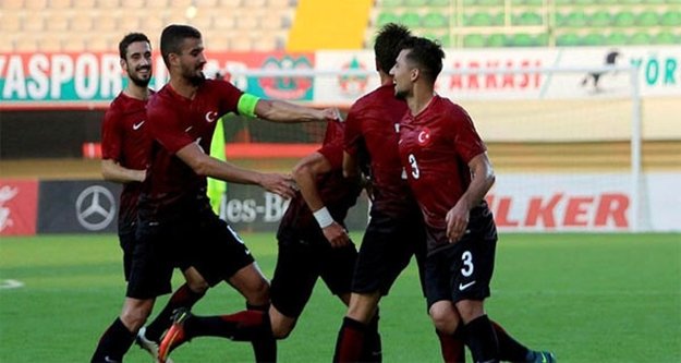 Milli takım Alanya'ya geliyor