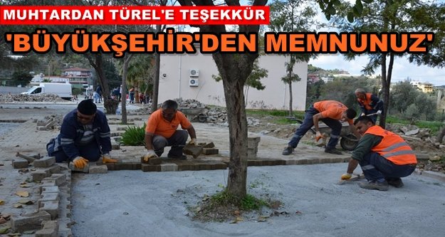 Öğrenciler toz ve çamurdan kurtuluyor