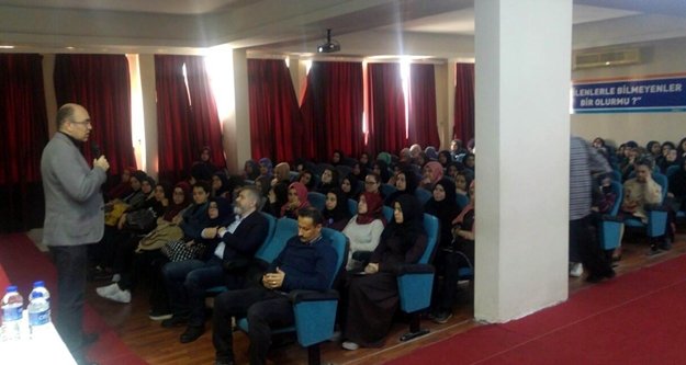 Öğrencilere bağımlılık semineri