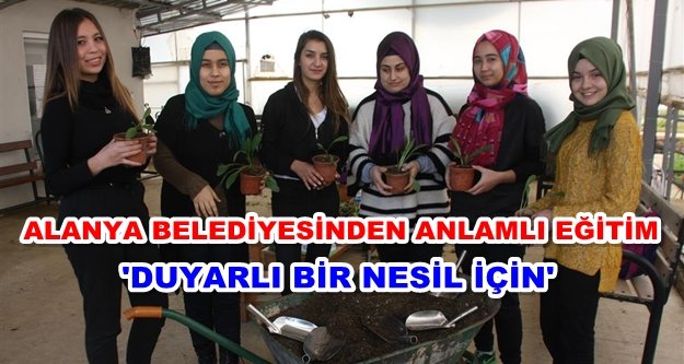 Öğrencilere ekolojik dengenin önemi anlatıldı