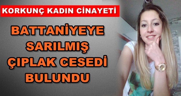 Ormanlık alanda kadın cesedi bulundu