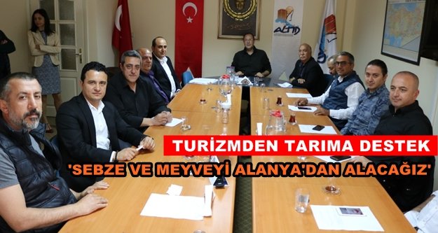 Otelciler ‘Öncelik Alanya’ dediler