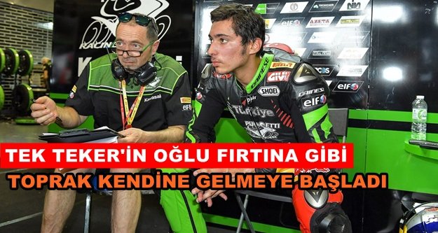 Razgatlıoğlu Tayland'dan iyi bir derece ile döndü