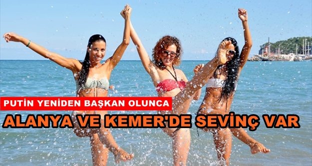 Rusların Putin sevinci