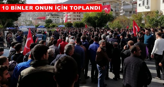 Şehidimiz Alanya'da