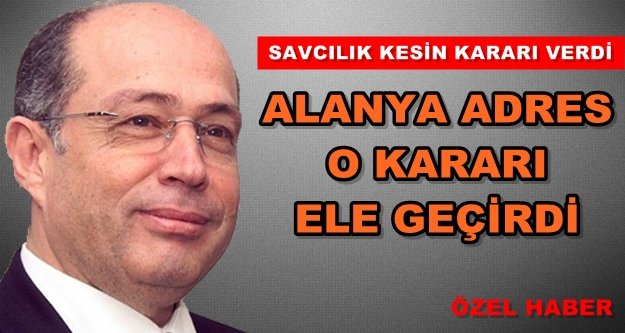 Sipahioğlu'na FETÖ soruşturmasına savcılık ne dedi?