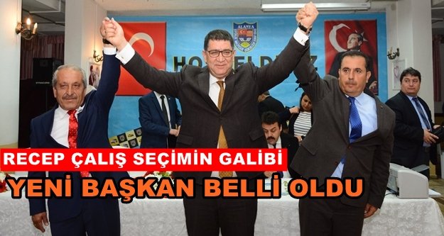 Alanya Şoförler Odasında Recep Çalış dönemi