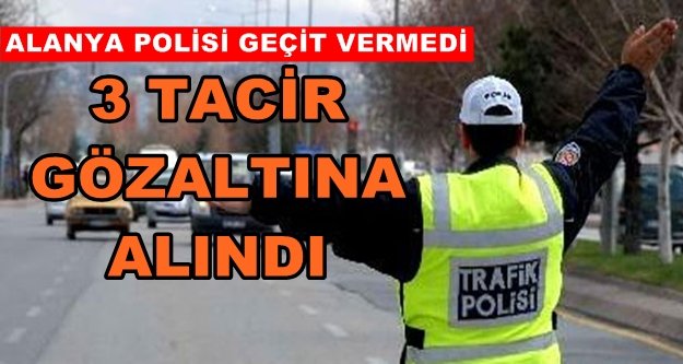 Şüphe üzerine arama yapılan araçtan çıkanlar şok etti