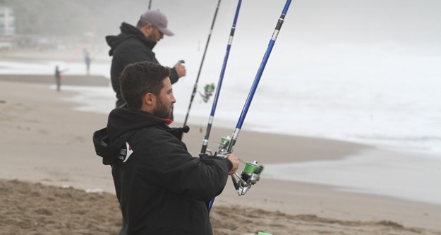 Surfcasting Turnuvası sona erdi