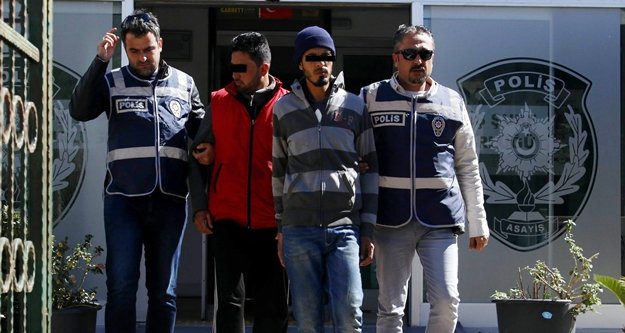 Suriyeli motosiklet hırsızları adliyeye sevk edildi