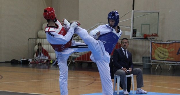 Taekwondo heyecanı sona erdi