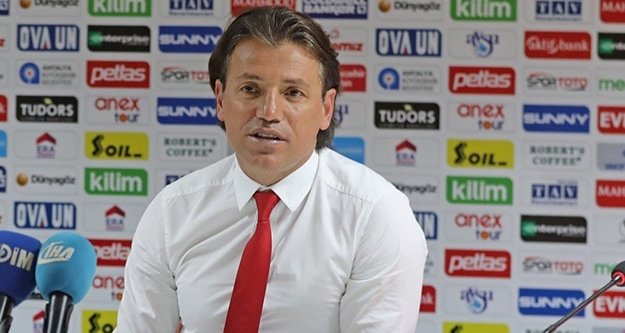 Tamer Tuna: "Bir puan bazen kazanç olabiliyor"