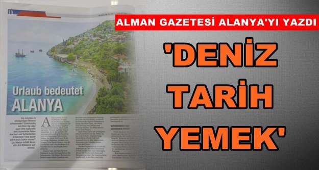 ‘Tatil demek Alanya demek’