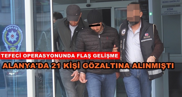 Tefeci operasyonunda şüpheli 2 isim tutuklandı