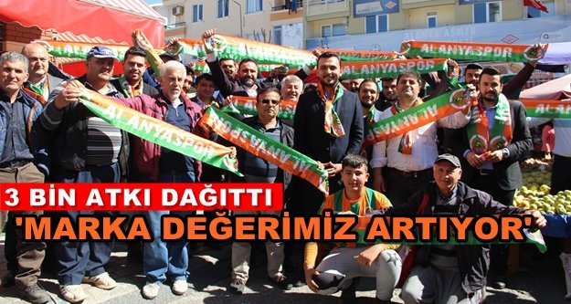 Toklu Alanyaspor'a desteğe devam ediyor