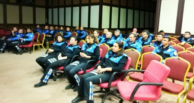 Toplum Destekli polise uyuşturucu semineri