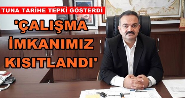 Tuna “Baskın da olsa normal de olsa seçime hazırız”