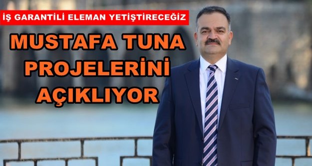 Tuna'dan istihdam ve sosyal projeler