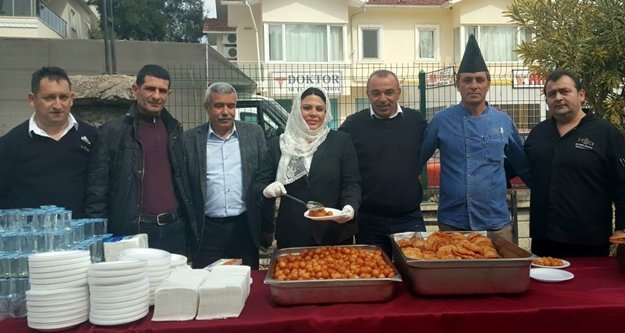 Turizmci Afrin şehitleri için mevlit okuttu