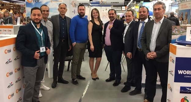 Türk Acenteler Birliği'nin Almanya'da Türkiye tanıtımı çalışmaları