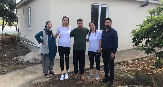 Türkan teyzenin yüzü artık gülüyor