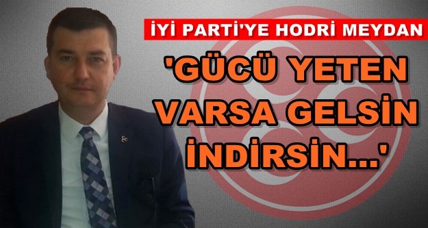 Türkdoğan Alanya halkını Ankara'ya davet etti