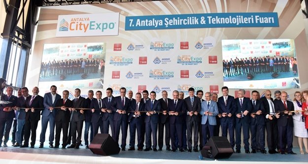 Türkiye’nin en büyük belediyecilik fuarı Antalya’da başlıyor