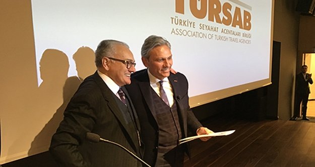 TÜRSAB'da yeni yönetim görev dağılımını yaptı