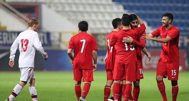 Ümit milliler Alanya'da toplanacak