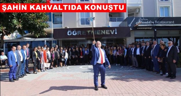 'Üyelerimizin sorunlarının takipçisiyiz'