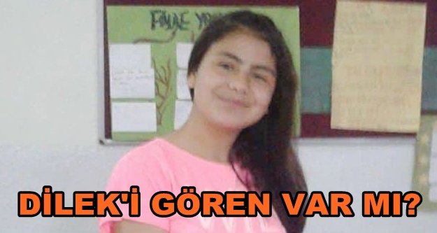 14 yaşındaki kızdan haber alınamıyor