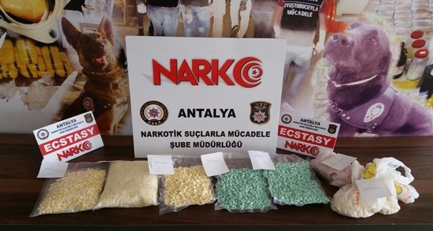 4 ayrı uyuşturucu operasyonuna 10 tutuklama