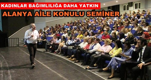 'Aile huzurluysa ülke huzurlu olur'