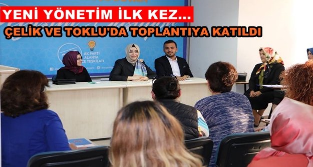 Ak Kadınların yeni yönetimi toplandı