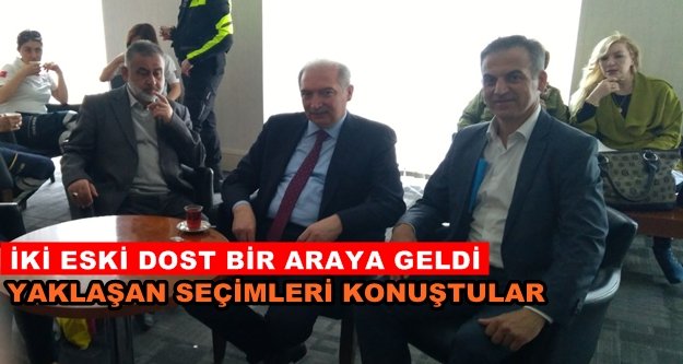 Akçalıoğlu, Alanyalı Başkanla buluştu