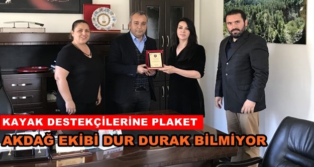 Akdağ destekçileri unutulmadı