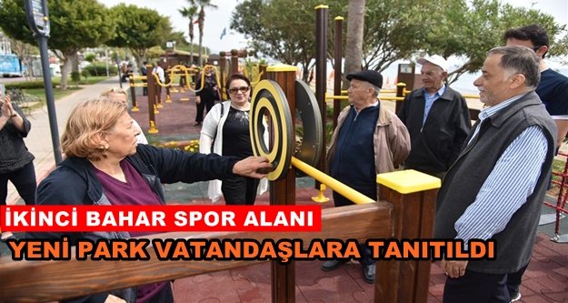 Akdeniz Bölgesinde ilk kez Alanya'da