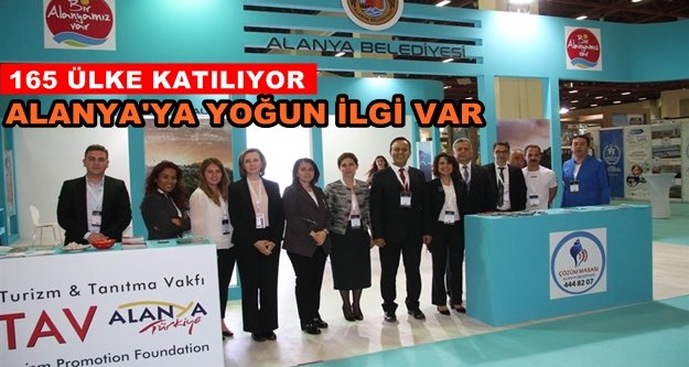 Alanya Belediyesi Hestourex'te