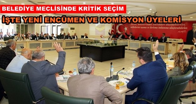 Alanya Belediyesi'nin komisyon üyeleri belirlendi