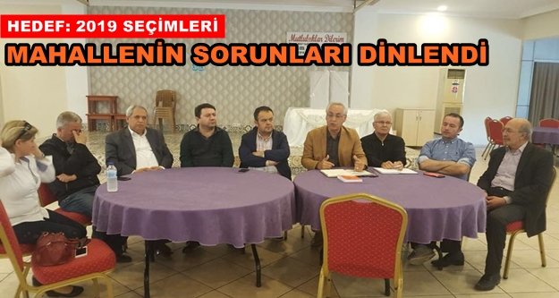 Alanya CHP istişare etti