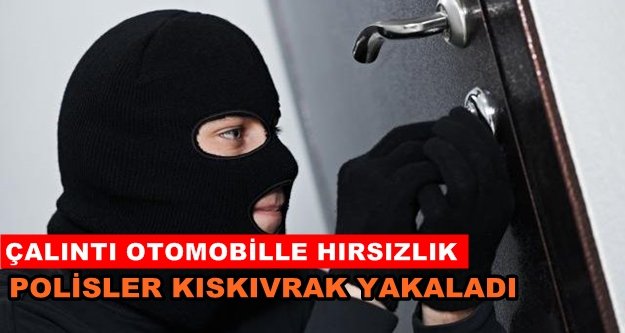 Alanya'da 2 hırsız polis takibi sonucu yakalandı