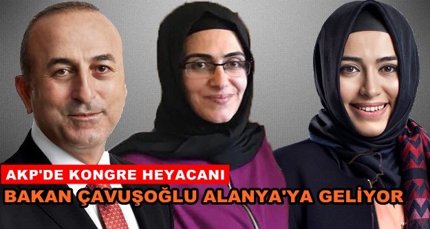 Alanya'da Ak kadınlar kongre yapacak