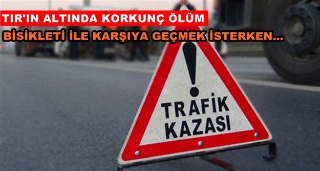 Alanya'da feci kaza: 1 ölü