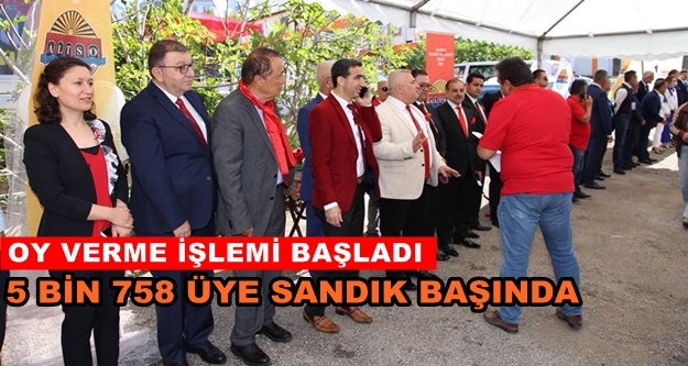 Alanya'da merakla beklenen seçimler başladı