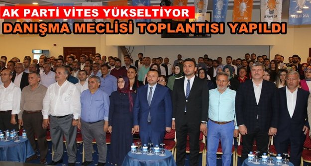 Alanya'da seçimler öncesi kritik toplantı