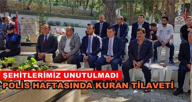 Alanya'da şehitlerimiz için mevlit