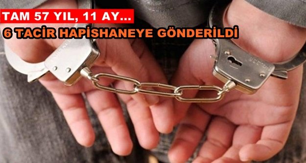 Alanya'da uyuşturucu tacirlerine ceza yağdı