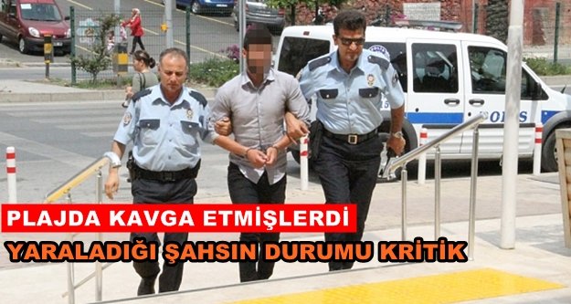 Alanya'daki bıçaklı saldırgan tutuklandı