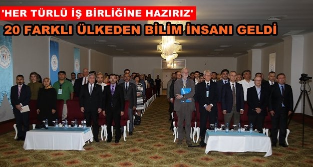 Alanya kıtalararası bir konferansa ev sahipliği yapıyor