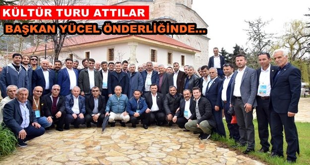 Alanyalı muhtarlar Makedonya'da